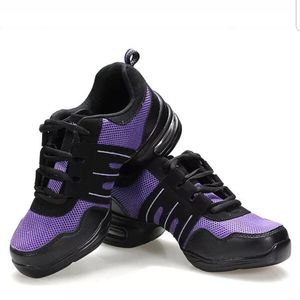 NEW Jazz Hip Hop Dance Shoes Purple Size 5.5